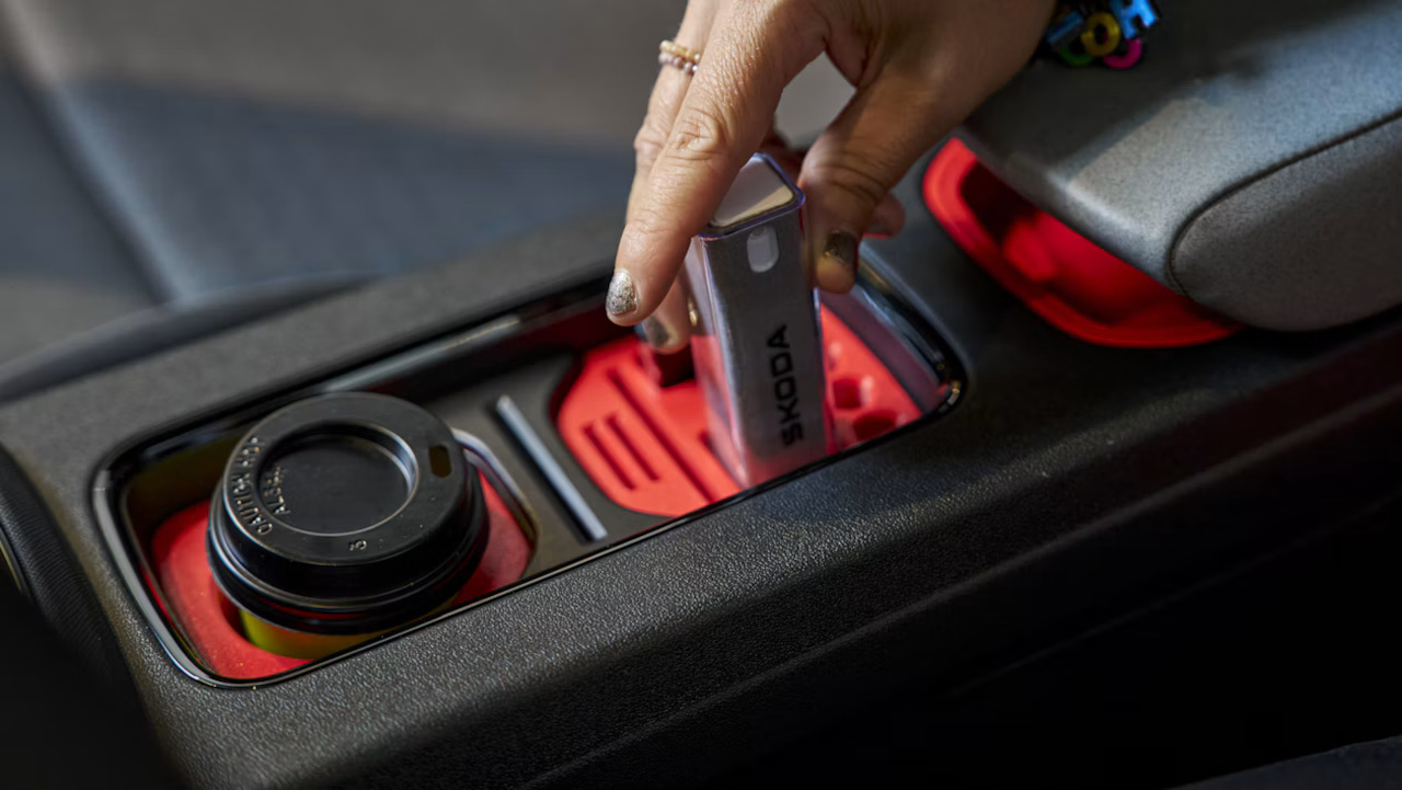 Skoda 3D print