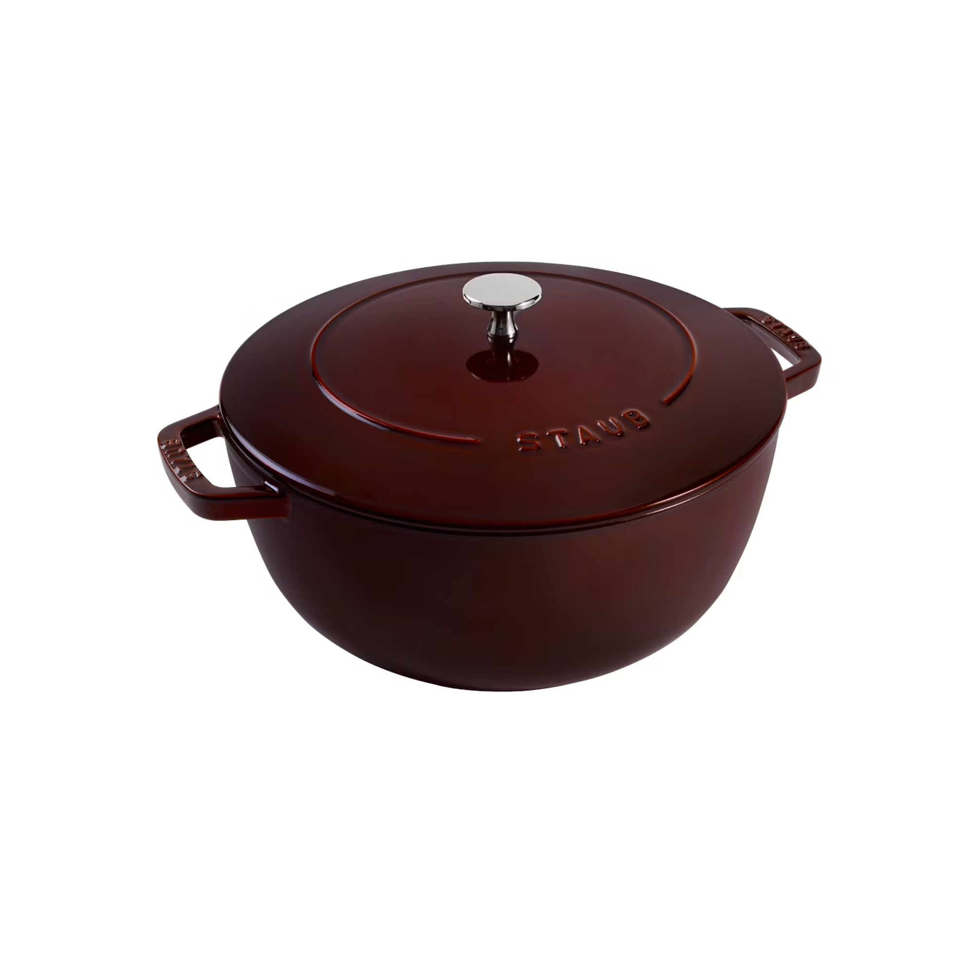 Staub Cast Iron Essential French Oven, Dutch Oven, 5-Quart, Serves 5-6, Made in France