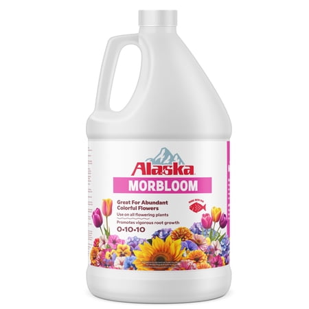 Alaska Morbloom 0-10-10 Plant Food, 1 Gal.