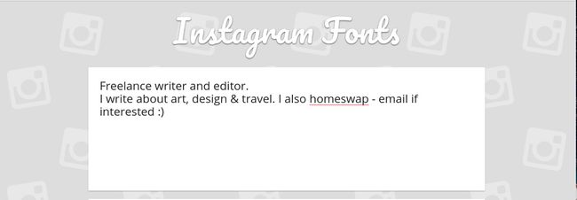 instagram font update