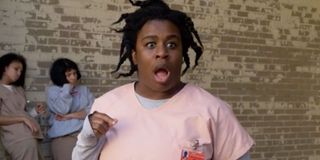 Uzo Aduba in the Netflix series, Orange is the New Black.