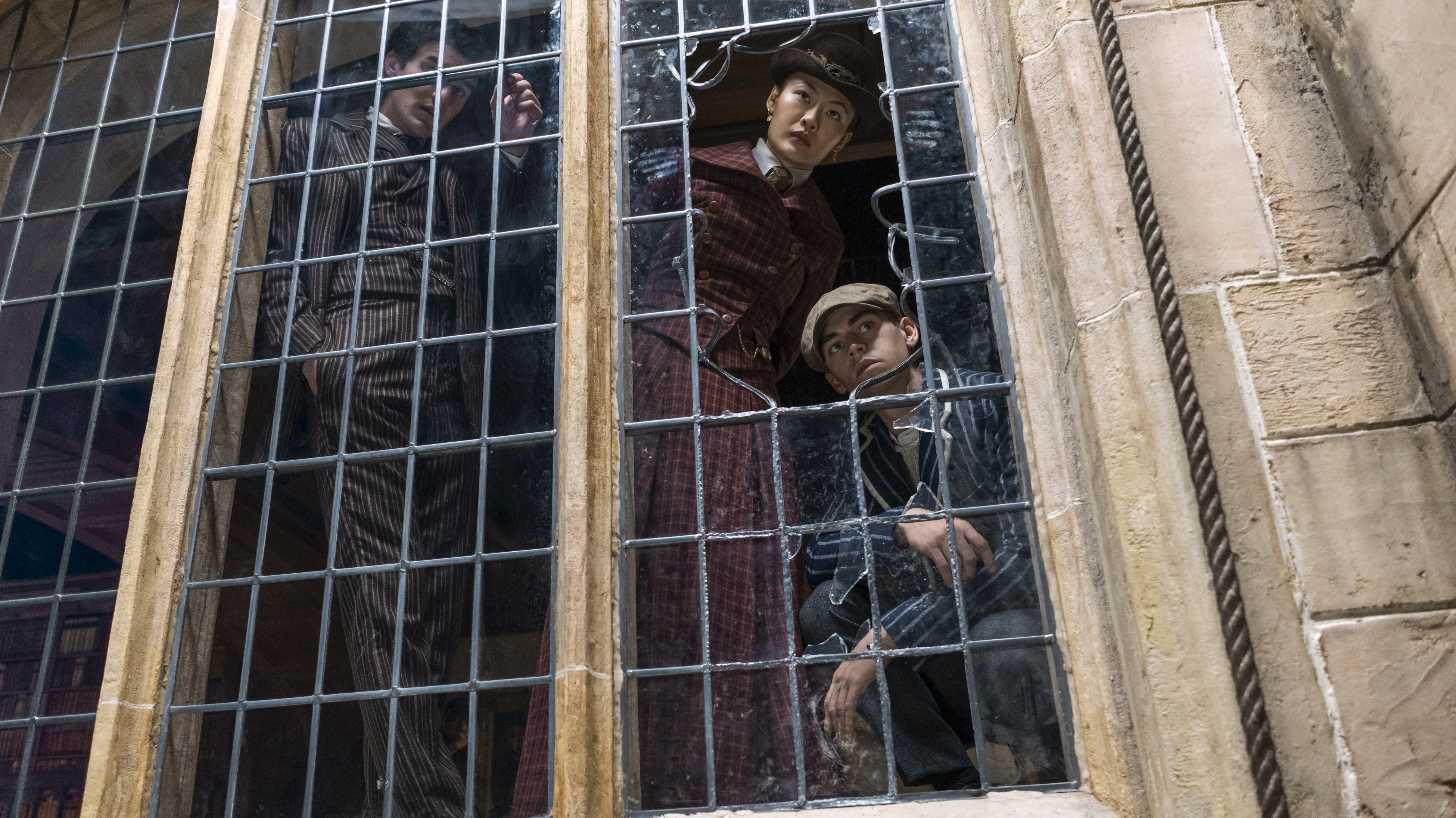 Young Sherlock for Prime Video