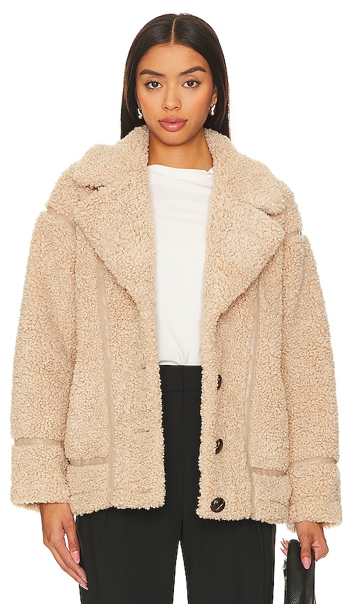 Ursula Sherpa Jacket