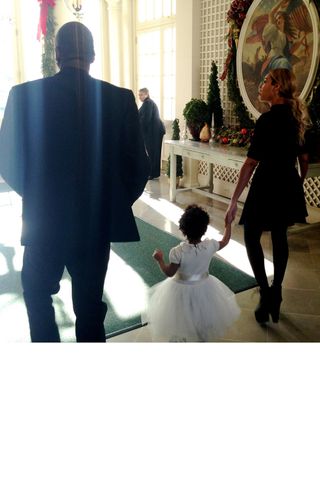 Jay-Z, Blue Ivy And Beyonce Head Out As A Family