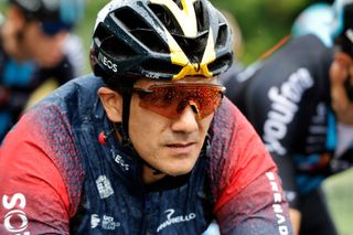 ZAMOSC POLAND JULY 31 Richard Carapaz of Ecuador and Team INEOS Grenadiers competes during the 79th Tour de Pologne 2022 Stage 2 a 2056km stage from Chem to Zamo TdP22 WorldTour on July 31 2022 in Zamosc Poland Photo by Bas CzerwinskiGetty Images