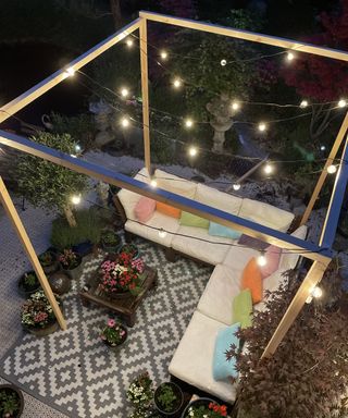 Pergola lighting ideas