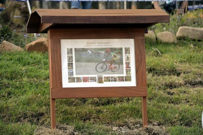 South African mountain biker Burry Stander, who was ranked #2 in the world in 2012, is deeply missed at this year's world championships in his home nation.