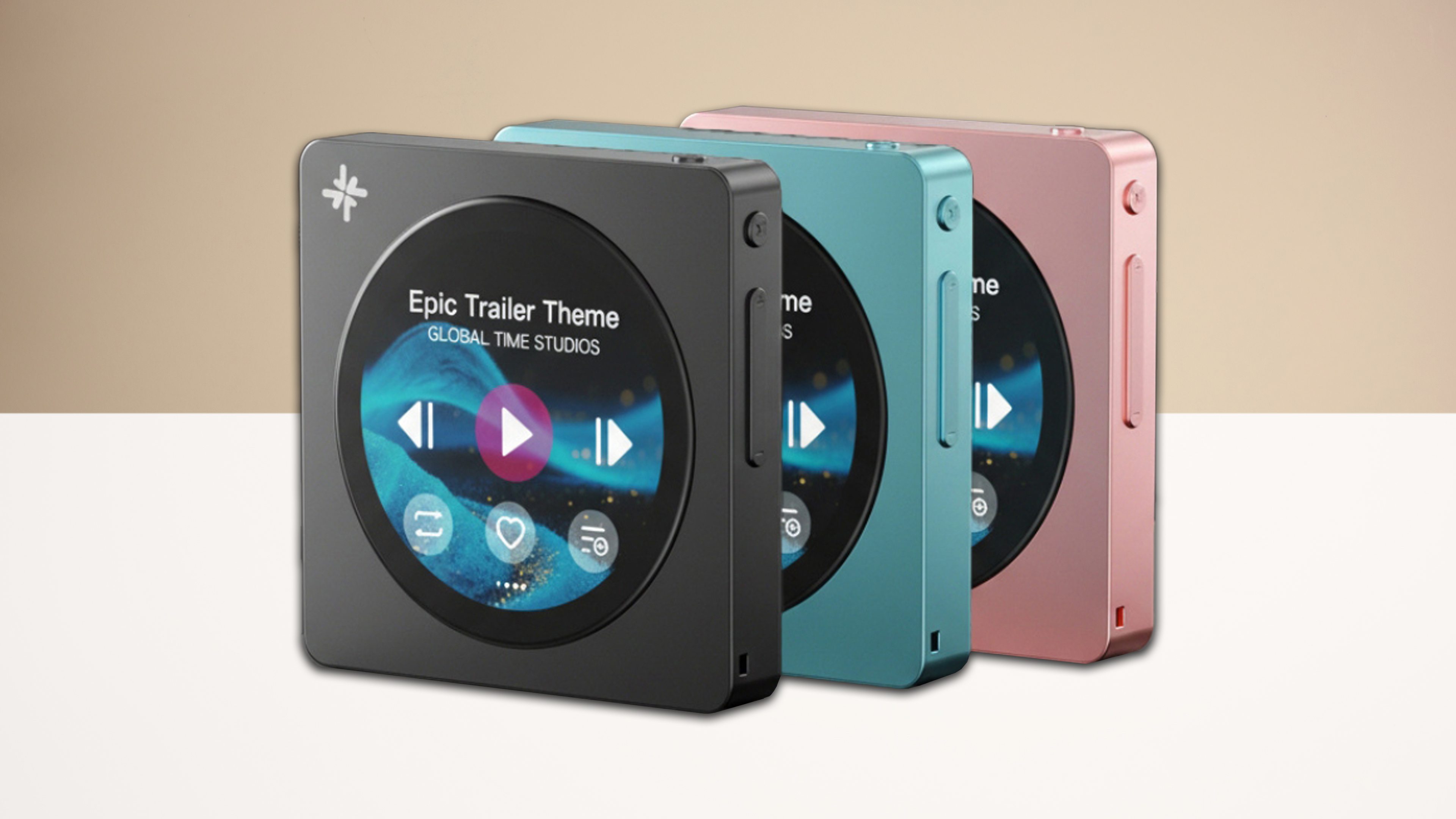 Fiio Snowsky Disc in black, turquoise and pink