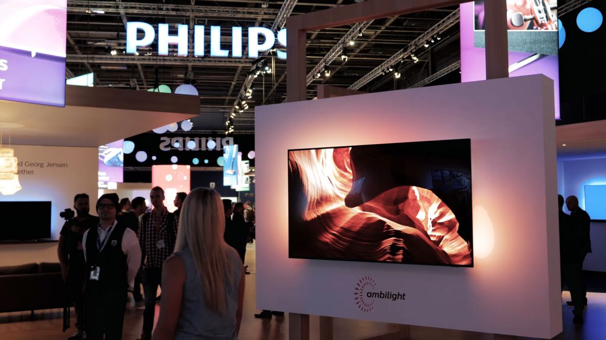 What's new from Philips TV at IFA 2018?