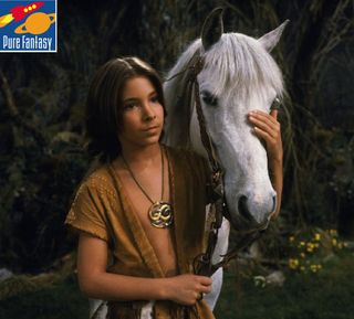 Still of Noah Hathaway in The NeverEnding Story