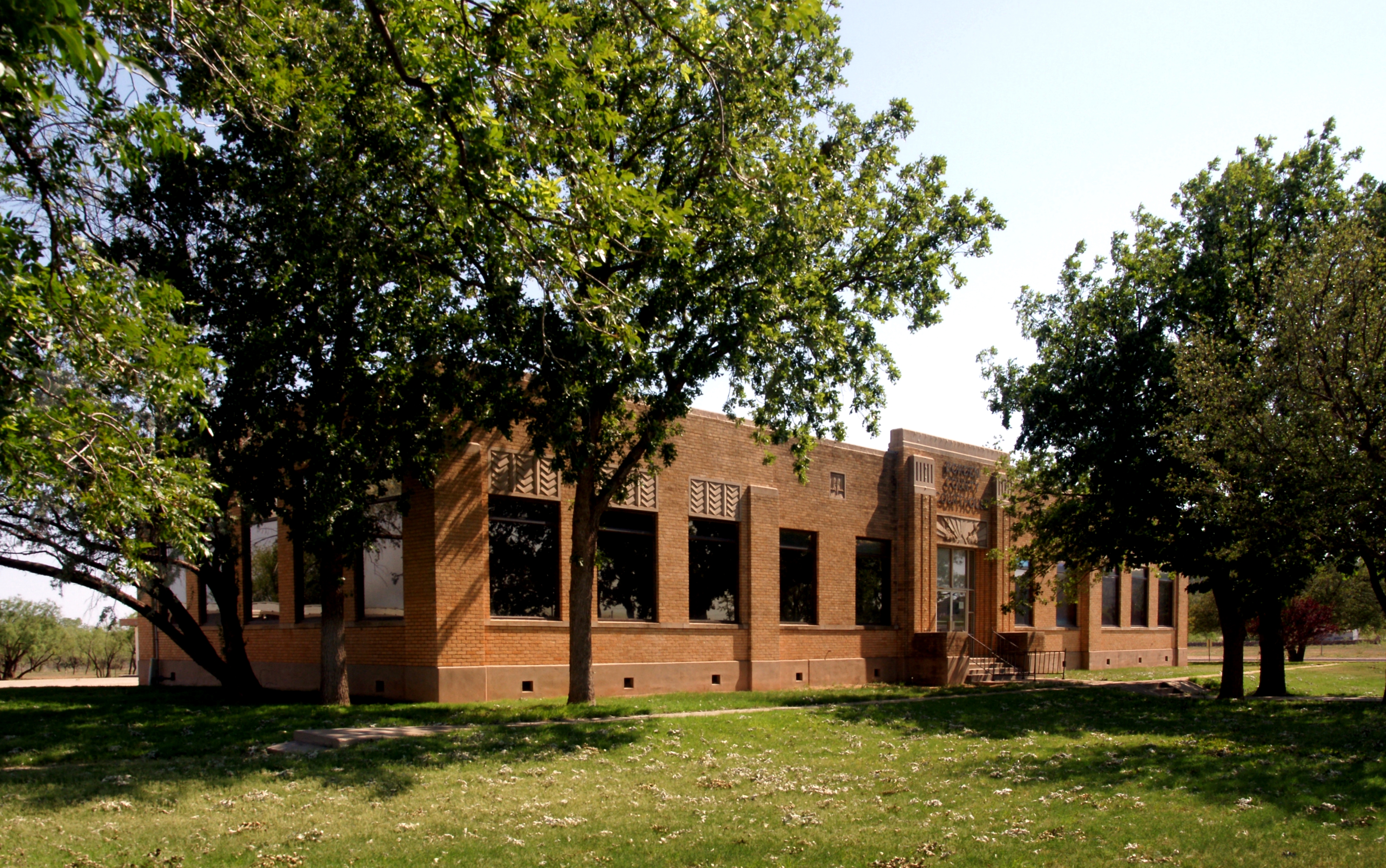 Borden County Courthouse in Gail, Texas