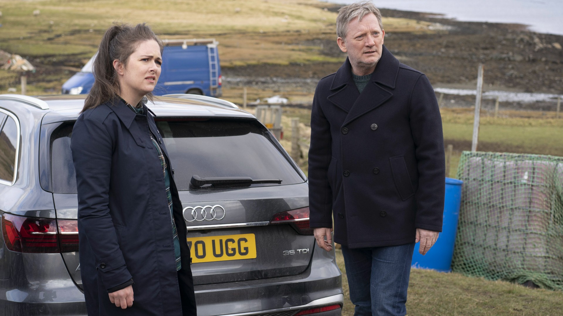 Shetlandy hrají Douglas Henshall a Alison O'Donnell