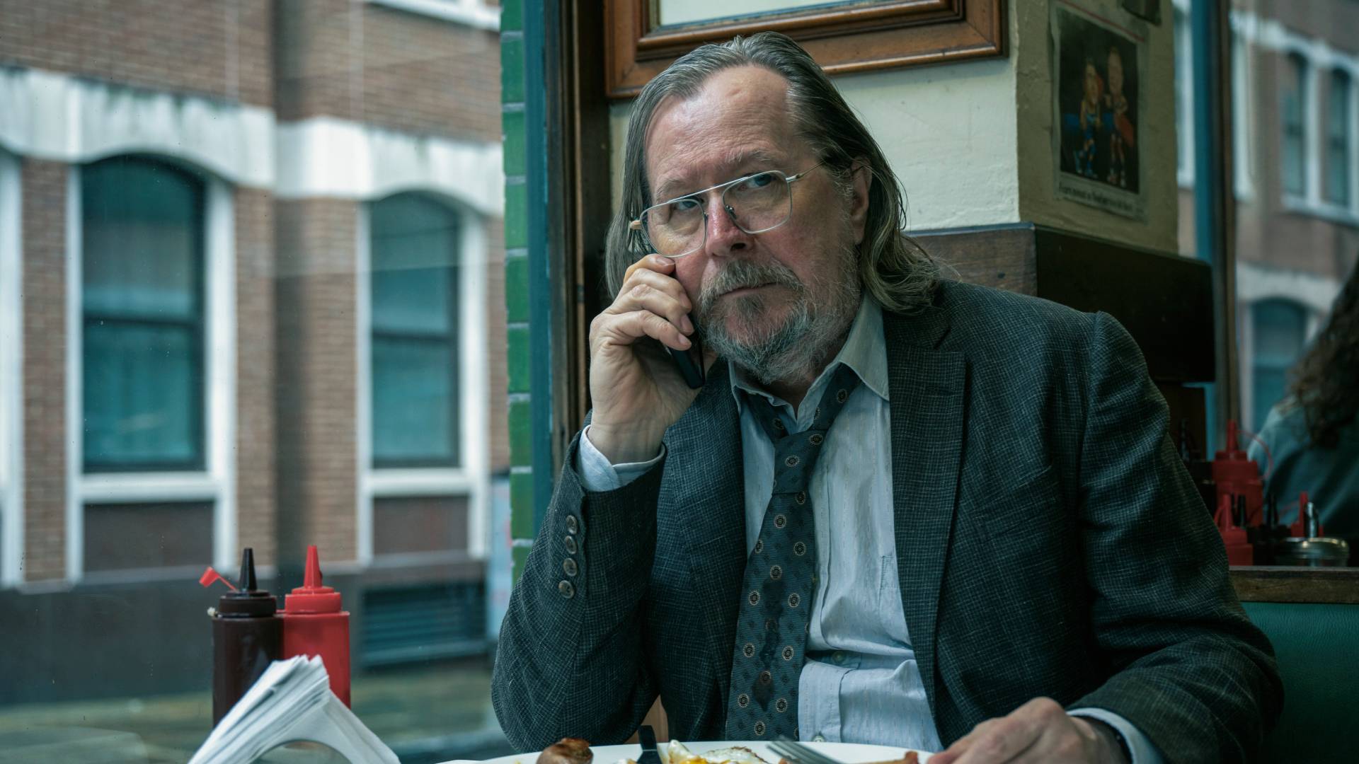 Gary Oldman in Slow Horses season 5