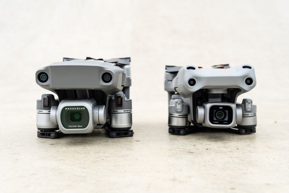 DJI Air 2S vs DJI Mavic 2 Pro which is the best drone for you? TechRadar