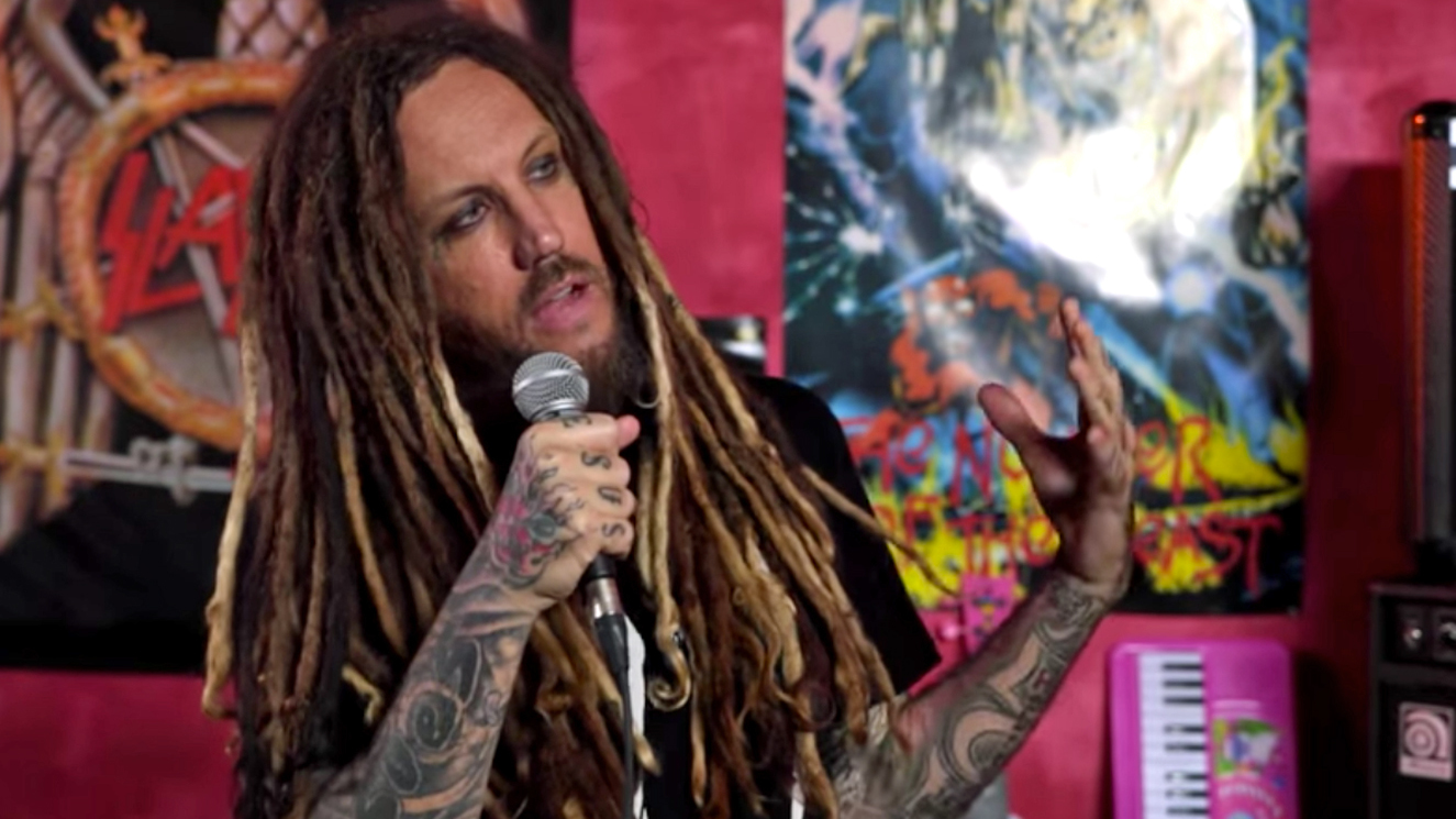 A picture of Brian &#039;Head&#039; Welch