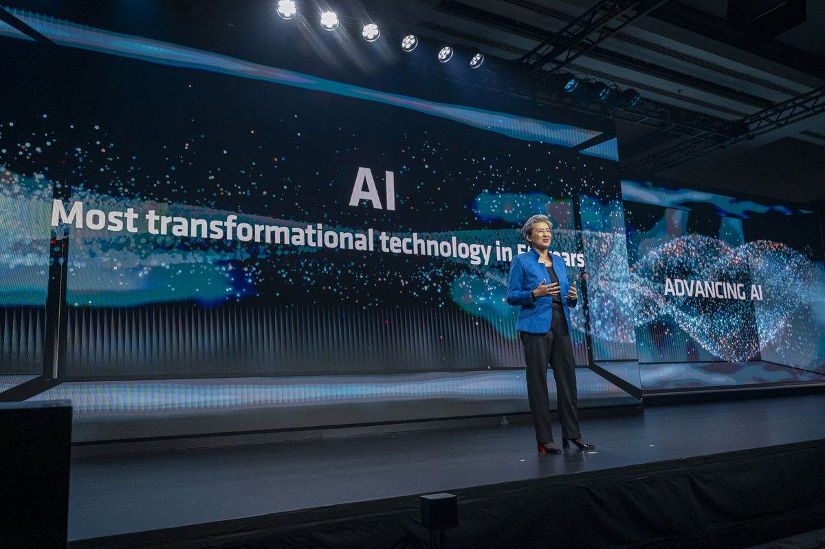 AMD doubles data center revenue year over year, but gaming revenue plunged by 31% — CEO Lisa Su says prices have 'weighed on' consumer demand but is 'optimistic' about client market