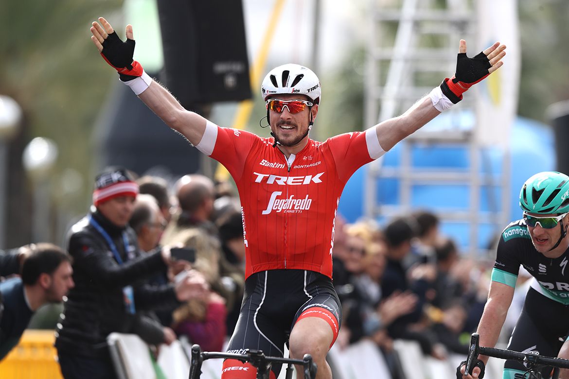 John Degenkolb wins the Trofeo Palma