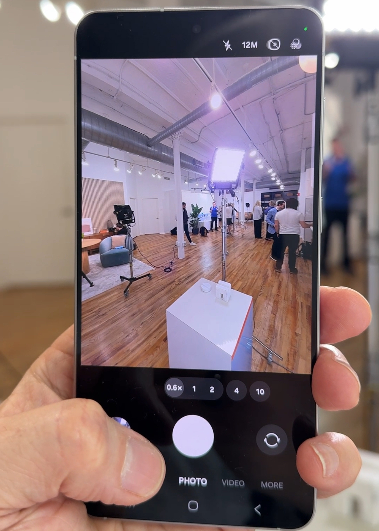 Samsung Galaxy S25 Edge ultrawide