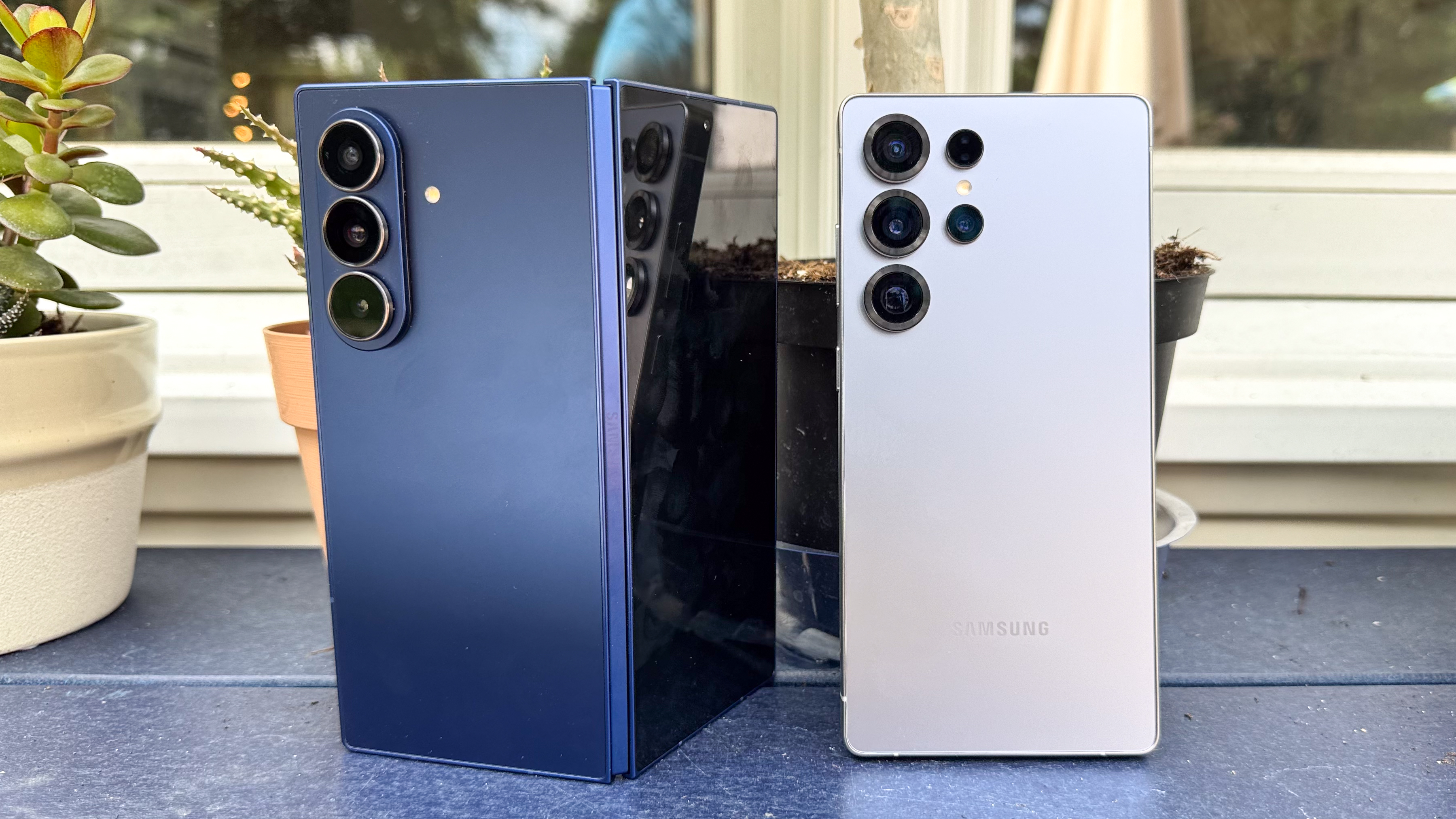 Galaxy Z Fold 7 vs Galaxy S25 Ultra