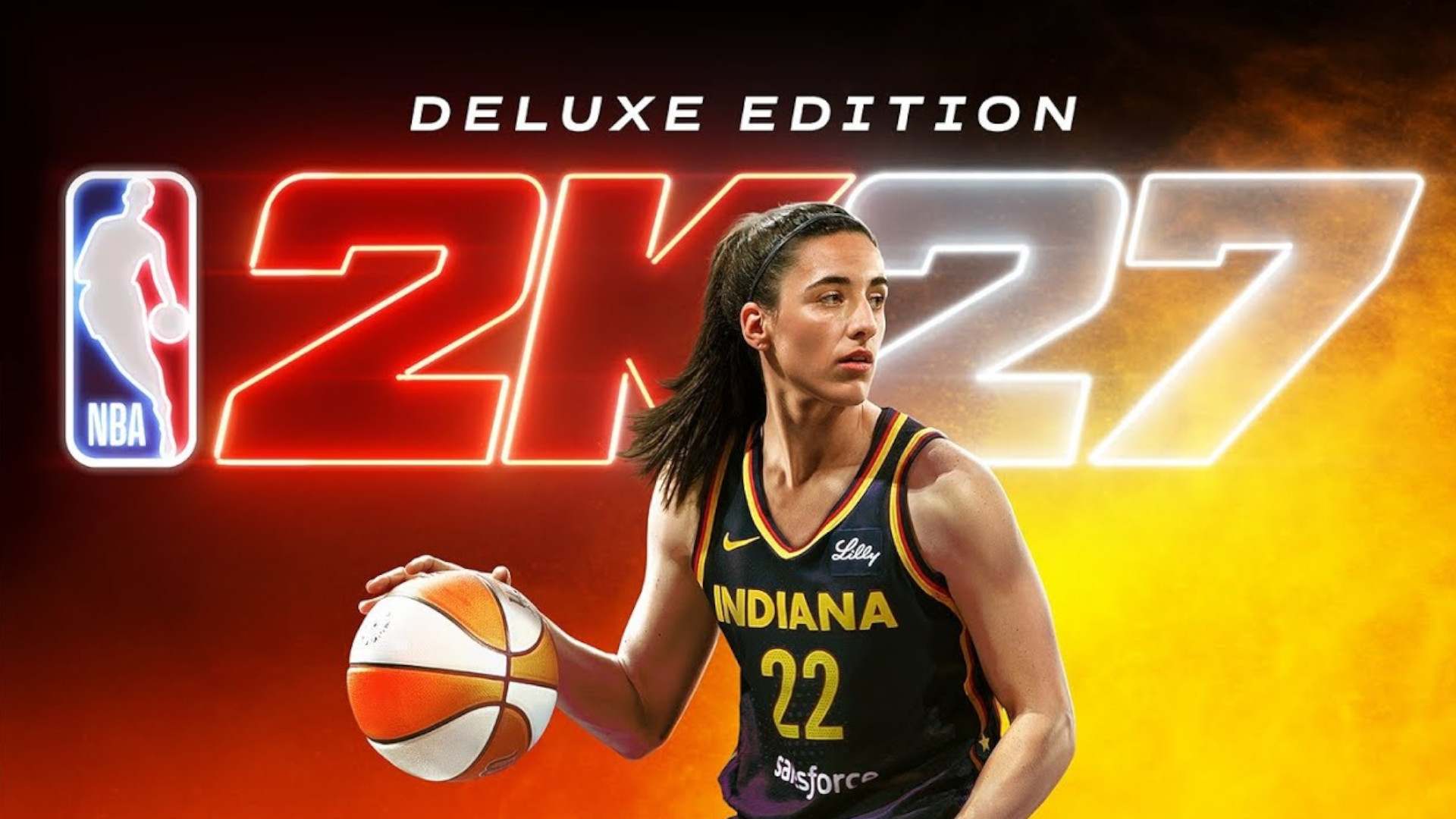 A screenshot of the Deluxe Edition for the upcoming PS5 game, NBA 2K27