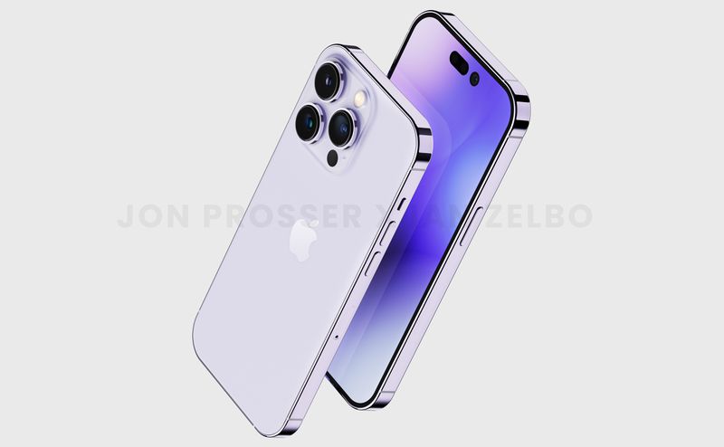 iPhone 14 Pro Renders