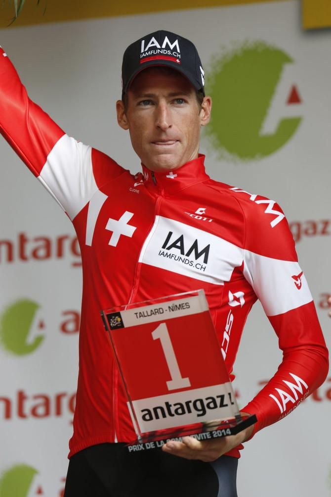 Martin Elmiger took the most combative prize