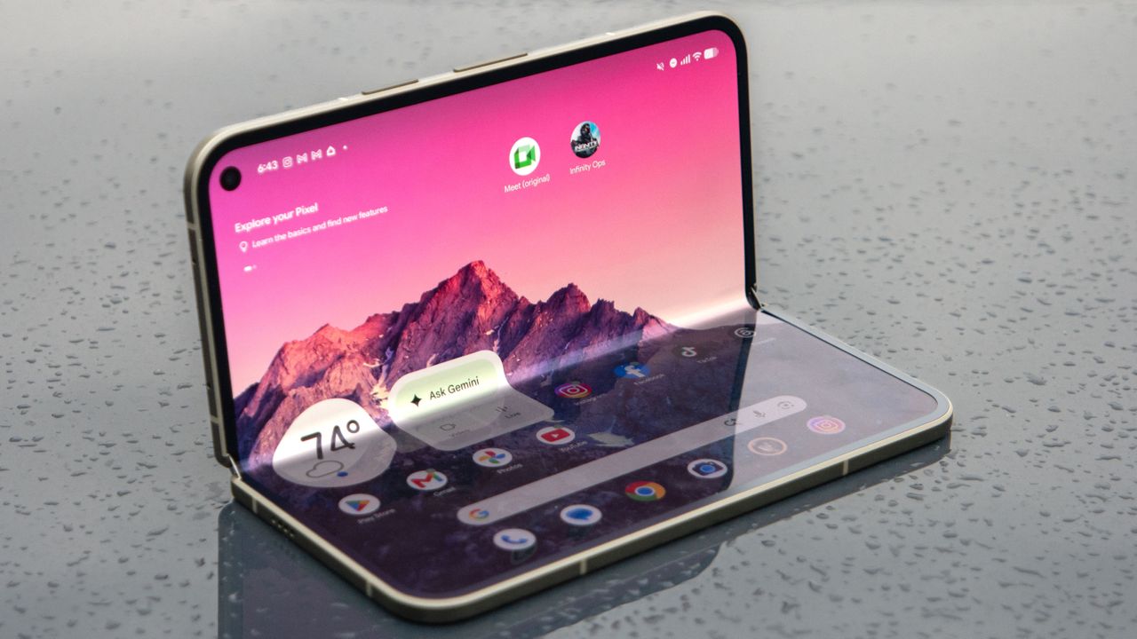 Google Pixel 11 Pro Fold review.