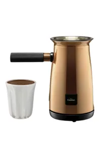 Hotel Chocolat Velvetiser Hot Chocolate Maker, Grey Charcoal, was £99.95, now £93.50 | John Lewis