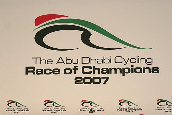 Race logo.