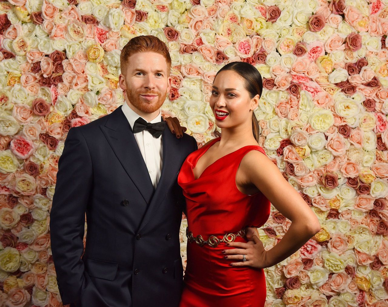 Neil and Katya Jones