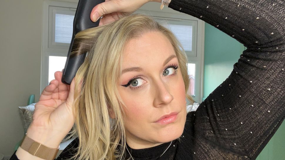 How To Curl Your Hair With Straighteners TechRadar