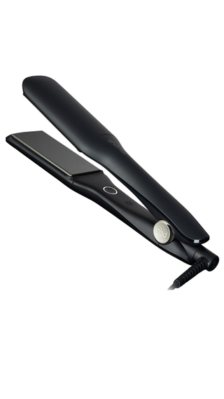 Ghd Max Wide Plate Hair Straightener - 70% Larger Ceramic Plates for Smooth Sleek Results, Ideal for Long, Thick, Curly Hair Types, 30 Sec Heat Up Time, Auto Sleep Mode, Up to 3x Less Frizz