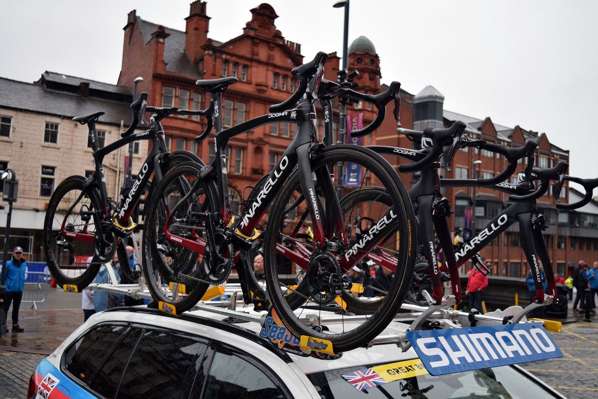 World Championships road race tech gallery