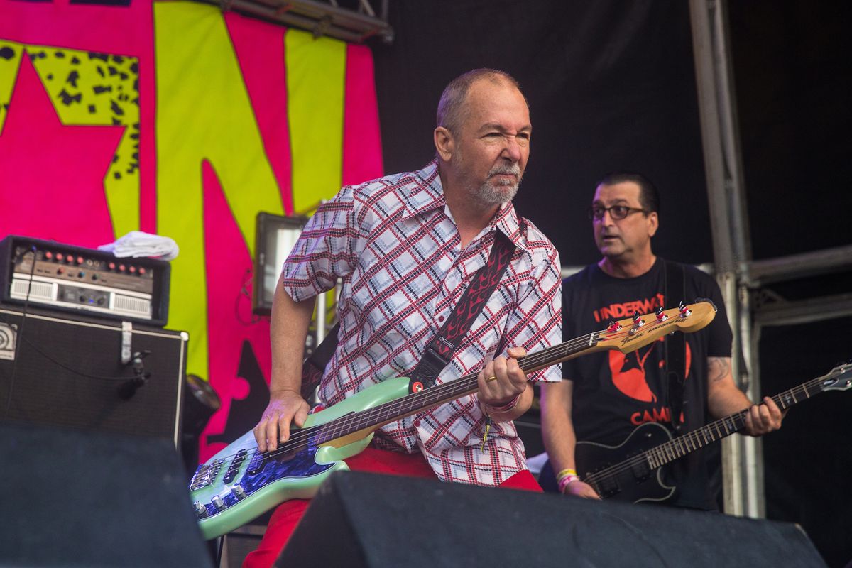 Chuck Dukowski of FLAG