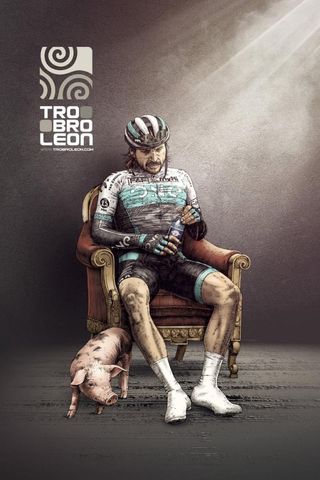 The poster for Tro-Bro Léon 2017.