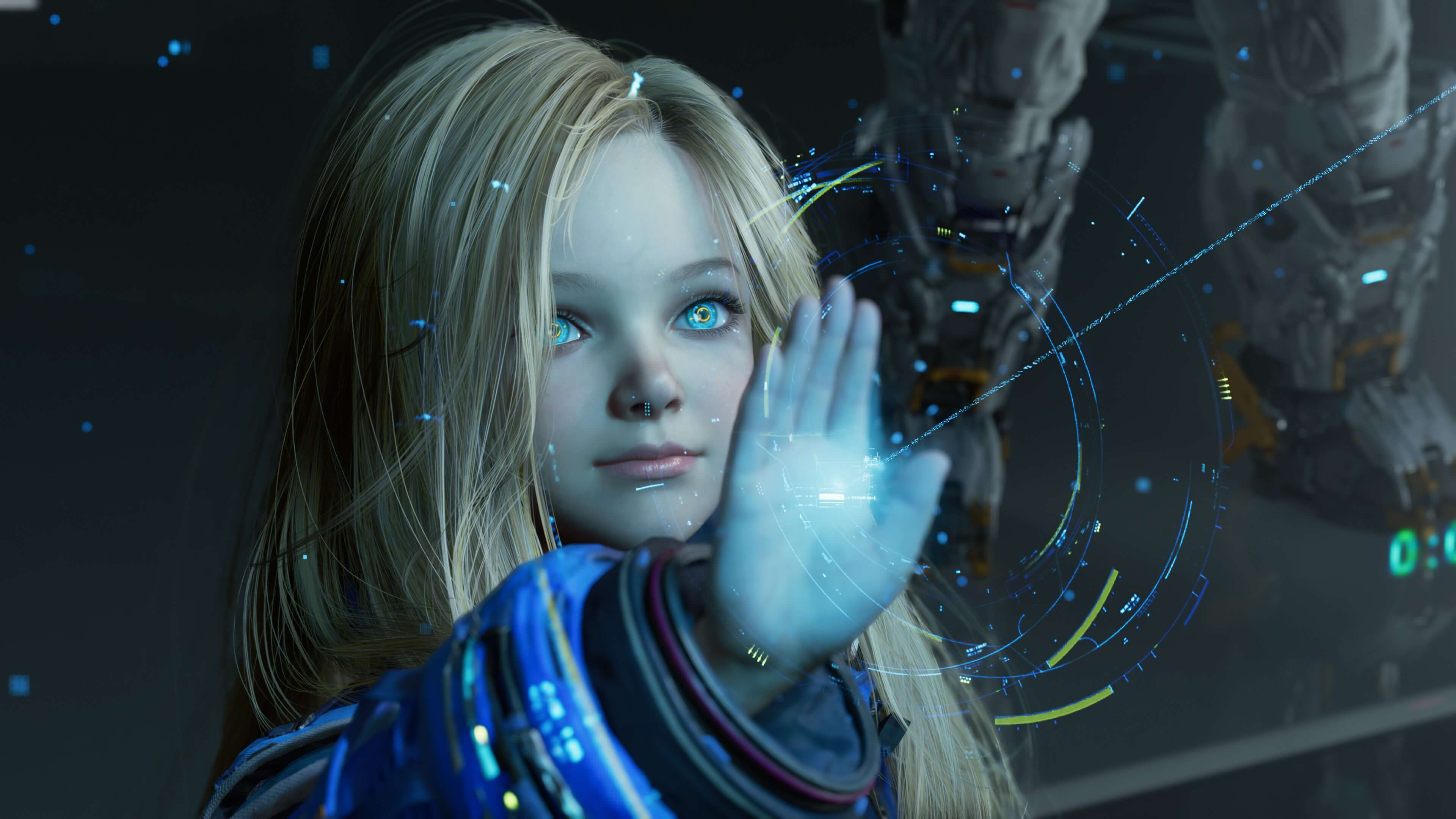 Pragmata gameplay screenshots