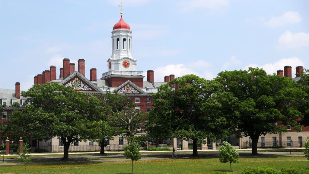 The Harvard University campus.