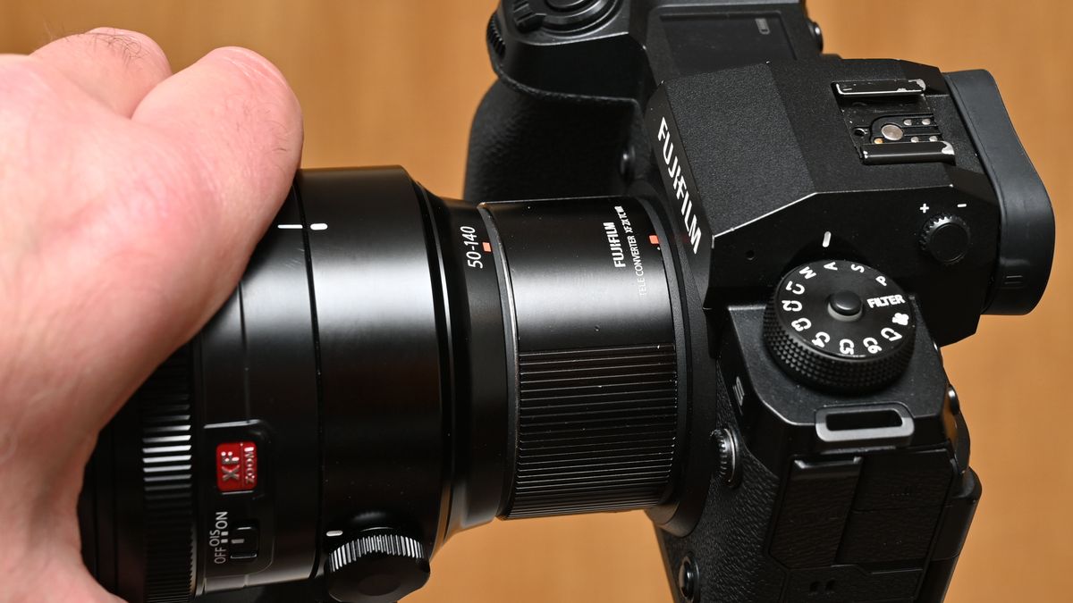 Fujifilm Fujinon XF 2x TC WR review: double up on telephoto reach ...