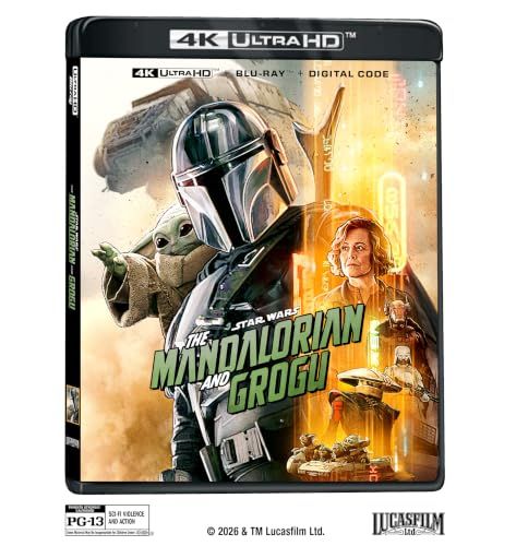 'The Mandalorian and Grogu' (4K UHD + Blu-Ray)