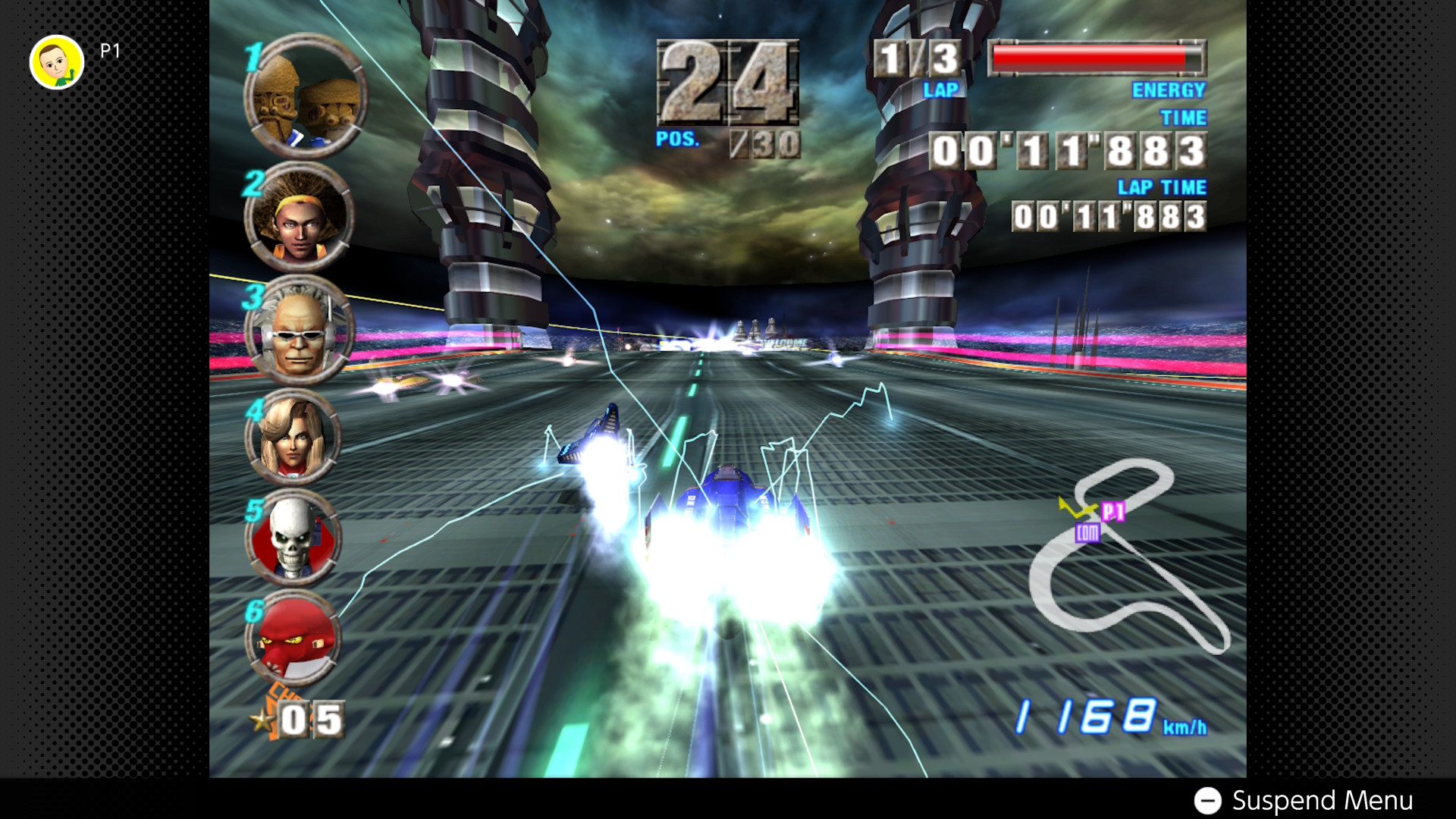 A Nintendo GameCube game on Nintendo Switch 2