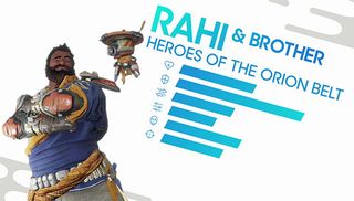 Crucible Characters Rahi and Brother abilities
