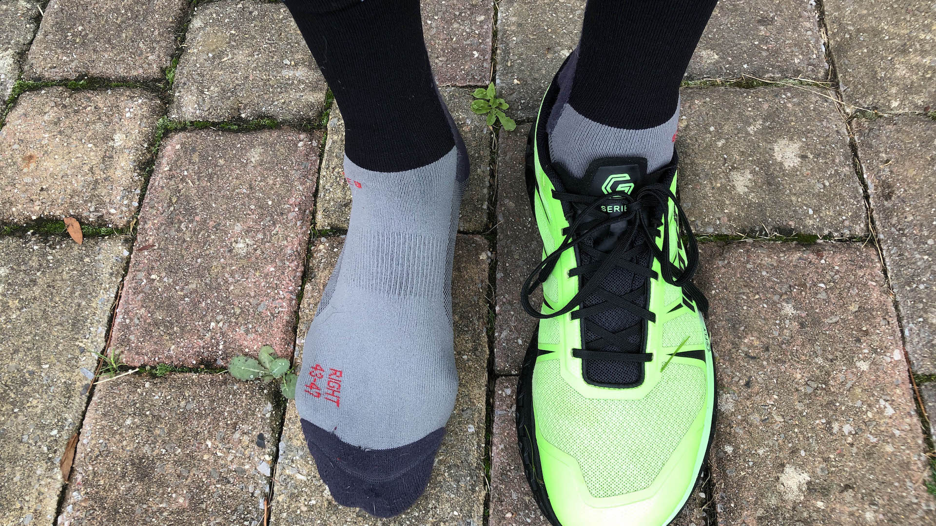 Inov-8 speed sock high review | Advnture