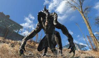 Deathclaw Fallout