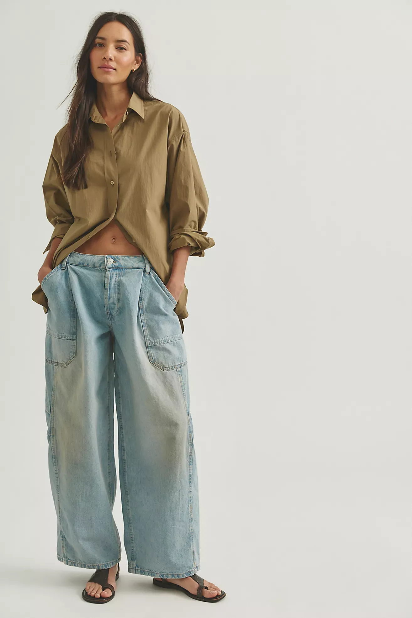 We the Free Darcy Baggy Jeans