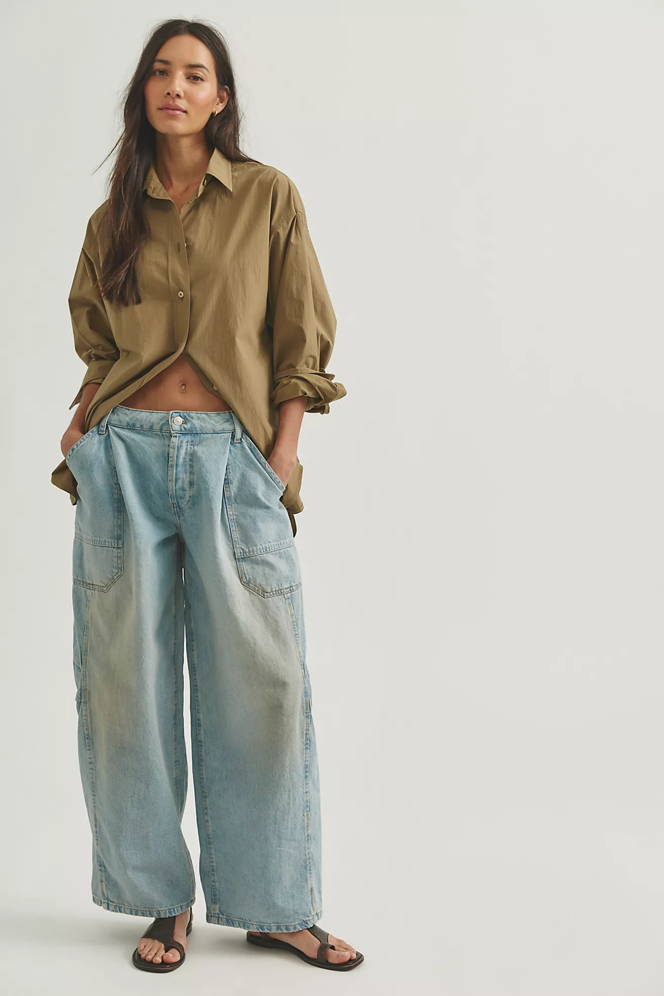 We the Free Darcy Baggy Jeans
