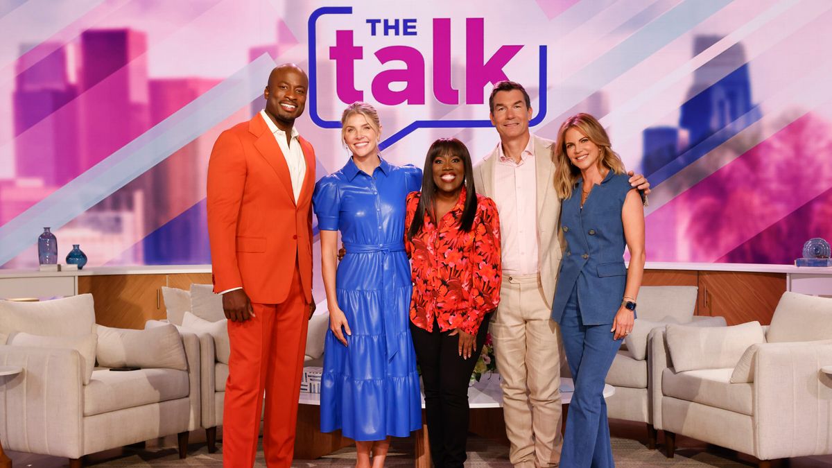 &#039;The Talk&#039; is hosted by Akbar Gbajabiamila, Amanda Klootz, Sheryl Underwood, Jerry O’Connell and Natalie Morales.