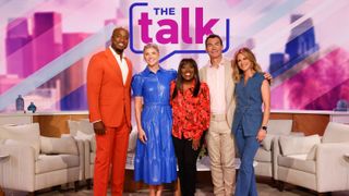 'The Talk' is hosted by Akbar Gbajabiamila, Amanda Klootz, Sheryl Underwood, Jerry O’Connell and Natalie Morales.