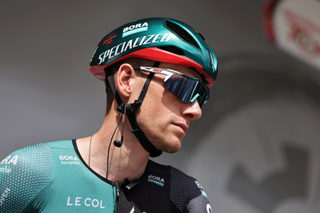 Sam Bennett will ride his final race for Bora-Hansgrohe on stage 6 of the Tour of Guangxi