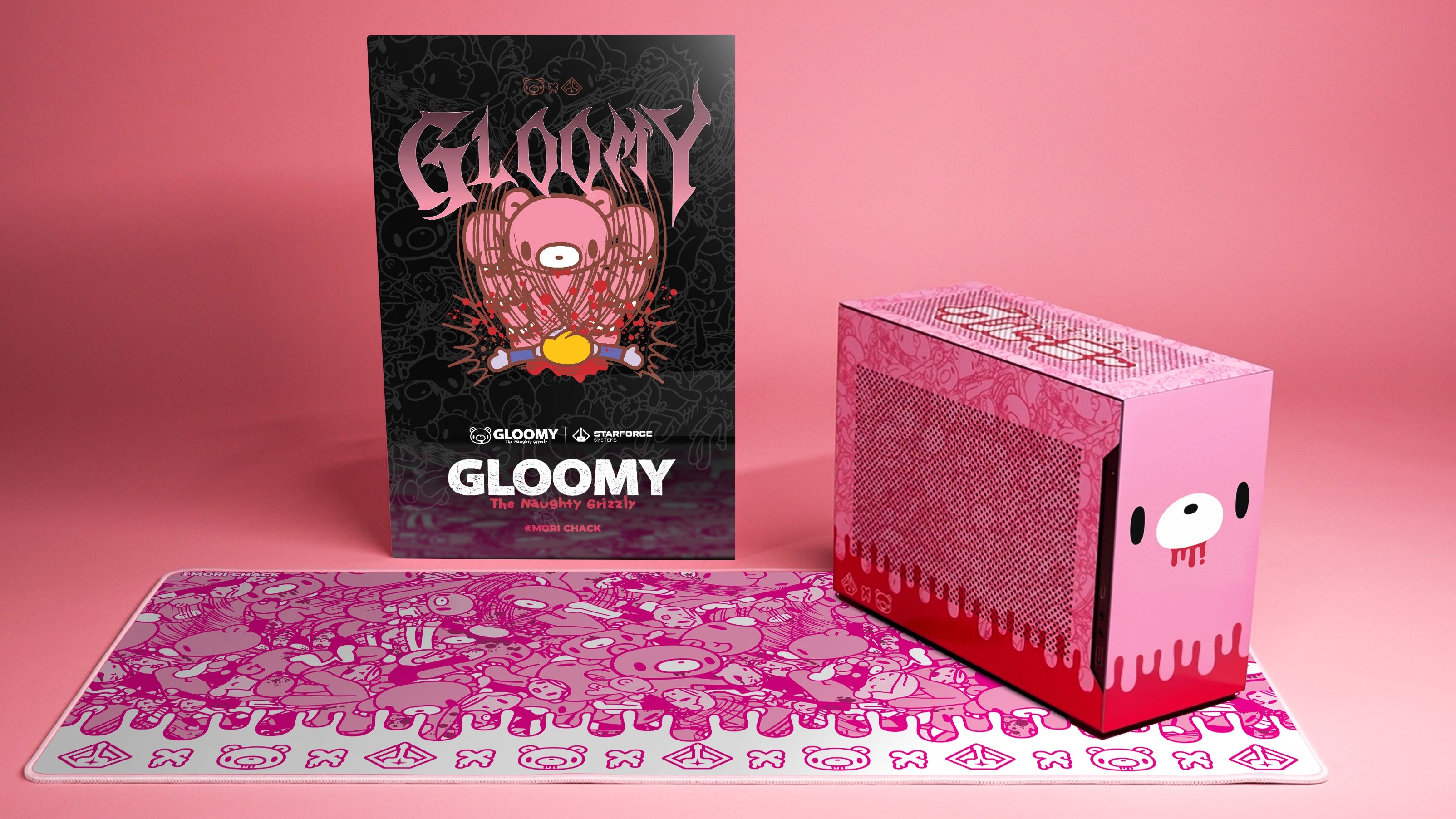 Starforge Systems' Gloomy Bear PC bundle