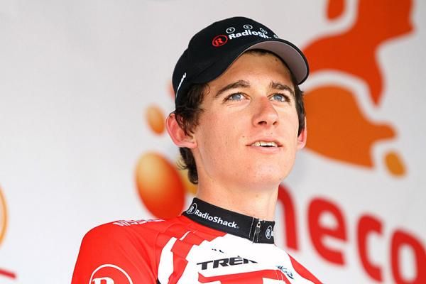 Jesse Sergent (RadioShack) won stage 4 of the Eneco Tour.